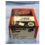 Hornady 44 Caliber (.430) 240 grain XTP Bullets