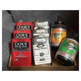5 Cans 3 FG Black Powder & Misc.