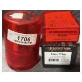9mm Loading Dies & Berry 9mm 115 grain RN Bullets