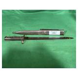 US M1892 Krag-Jorgenson Bayonet