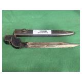 British No. 9 MKI Bayonet