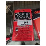 Goex Back Powder
