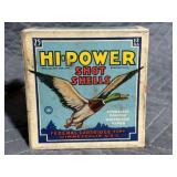 Vintage Federal Hi-Power 12 ga Shotshells & Box