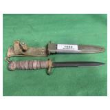 Camillus M4 Bayonet & Scabbard