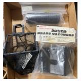 Brass Catchers & AR Round Handguards