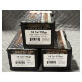 Berry 38/357 Hollow Point Bullets