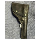 Vintage Double Snap Flap Holster