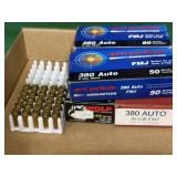 380 ACP Ammo