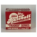 1989 Topps Factory Traded Series Baseball Card Set