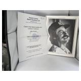 Jim "Catfish" Hunter Autographed Photo