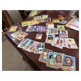 Lot of Assorted Baseball-Football Cards