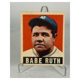 1948 Leaf Babe Ruth Baseball Card