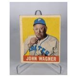 1948 Leaf Honus Wagner Baseball Card
