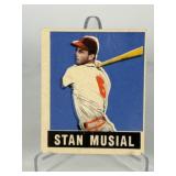 1948 Leaf Stan Musial Baseball Card