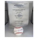 Jack Nicholson Autographed Baseball