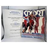 George Foreman Autographed "Sport" Magazine