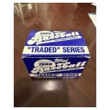 1988 Topps Factory Traded Series Baseball Card Set