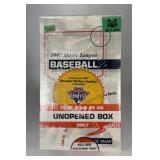 1997 Score Pinnacle Baseball Card Box