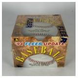 1994 Fleer Update Baseball Card Set
