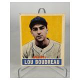 1948 Leaf Lou Boudreau Rookie Baseball Card