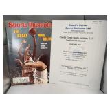 Jack "Goose" Givens Autographed SI Magazine Cover