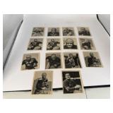 Lot of 14 Vintage 1948 Bowman Football Cards