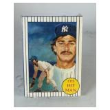 1986 Don Mattingly The Hit Man Set