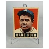 1948 Leaf Babe Ruth Baseball Card