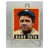 1948 Leaf Babe Ruth Baseball Card