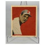 1949 Bowman Johnny Sain Baseball Card