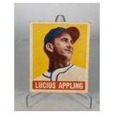 1948 Leaf Luke Appling Baseball Card