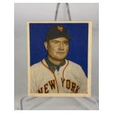 1949 Bowman Johnny Mize Baseball Card