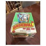1990 Topps Baseball Cards Wax Box