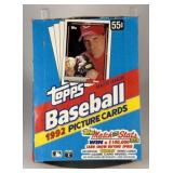 1992 Topps Baseball Cards Wax Box