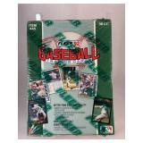 1992 Fleer Baseball Cards Wax Box