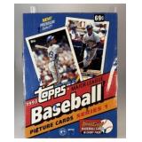 1993 Topps Series 1 Baseball Cards Wax Box