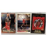 3 Michael Jordan Basketball Cards