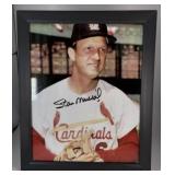 Stan Musial Autographed Photograph