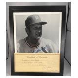 Stan Musial Autographed 8x10 Photo