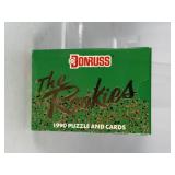 1990 Donruss Baseball The Rookies Box Set