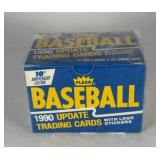 1990 Fleer Factory Update Baseball Card Set