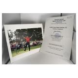 Tiger Woods Autographed Photo