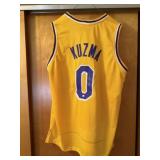 Kyle Kuzma Autographed Lakers Jersey