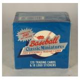 1987 Fleer Factory Sealed Mini Baseball Card Set