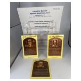 Stan Musial & Other Autographed HOF Post Cards