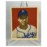 1949 Bowman Gil Hodges Baseball Card