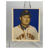 1949 Bowman Johnny Mize Baseball Card