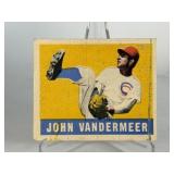 1948 Leaf Johnny VanderMeer Baseball Card