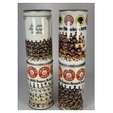 4 Iron City Pittsburgh Steelers Beer Cans