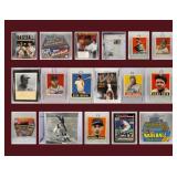 Vintage Baseball Cards, Autographs & More!